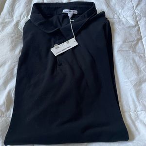 James Perse Polo Made in USA Size 3 Large NOS!
